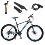 Bike, Lock, & Pump